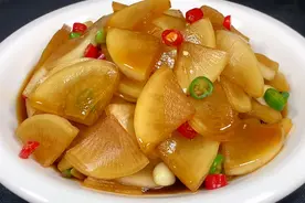 腌萝卜时，切记不要放盐腌制，大厨教我的绝招，酸辣脆爽又开胃