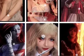 盘点那些毁童话的变装视频封面