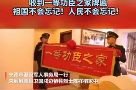一句"清澈的爱，只为中国"，一等功臣之家牌匾，致敬陈祥榕烈士！视频封面