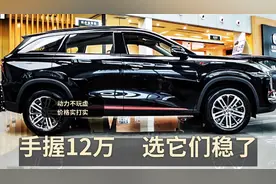 我有12万，一定选它们，超400马力+四驱，喝92油，真正性价王SUV视频封面
