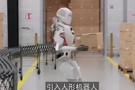 机器人上班了记者实地探访机器人汽车工厂，现场画面曝光