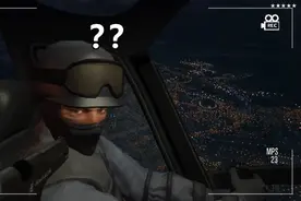 GTA  OL警察直升机副驾体验五星通缉