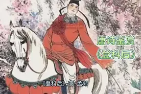 诗词赏析-《登科后》.唐.孟郊视频封面