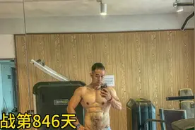 36坚持到38，自然健身挑战连续训练1000天（倒立俯卧撑训练）#自视频封面
