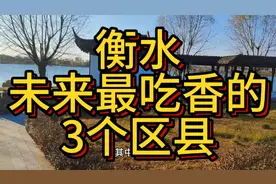衡水未来最吃香的区县，这3个区县备受瞩目，在当地无人不服！视频封面