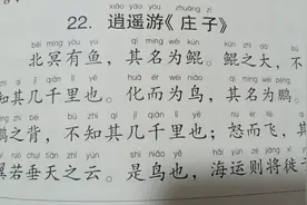 初高中必背古文：逍遥游 庄子视频封面