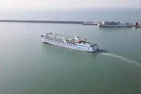 海南火车上船全过程，绝对让你大开眼界#火车轮渡琼州海峡
