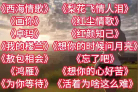 🎵 20首经典情歌，陪你走过岁月长河视频封面