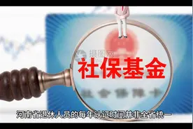河南省退休人员认证时间是什么时候？你知道吗？视频封面