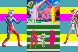 怪兽来了赛罗迪迦的变身器却找不到，小奥仔来帮助他们找变身器视频封面