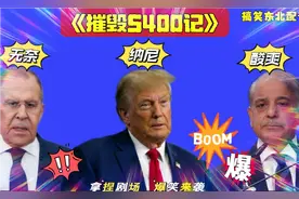 搞笑东北配音5096:巴基斯坦摧毁俄制S400?特朗普破防了，太逗了视频封面