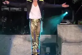 迈克尔·杰克逊：I'll be there (我会在那里) 德国慕尼黑演唱会视频封面