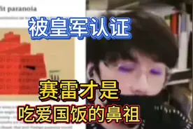 皇军认证：赛雷才是吃爱国饭的鼻祖，境外组织的掘墓人…视频封面