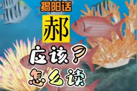 揭阳话“郝”怎么读？#我要上热门#揭阳话#潮汕话#潮州话#闽南语