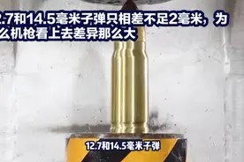 14.5和12.7毫米子弹的主要区别是什么？视频封面