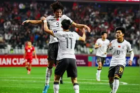 提前出线 慢镜还原U20国足狂轰5球炸裂时刻 中国5-2吉尔吉斯斯坦视频封面