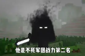 我的世界动画人生:不死军团的null战斗力有多强大??