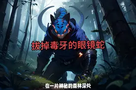 被拔掉毒牙的眼镜蛇视频封面