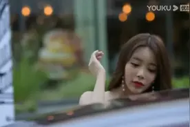【韩国车模秀身材】，有字幕版。视频封面