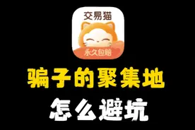 用交易猫交易账号，一定要注意骗子！【破晓杂谈系列】视频封面