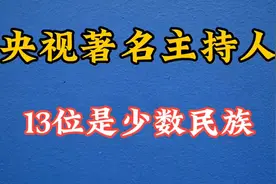 但是主持人这13位是少数民族，撒贝宁当年的校草，海霞美若天仙视频封面