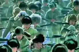 四野标志穿戴， 狗皮帽子的威慑力。#四野#淮海战役视频封面