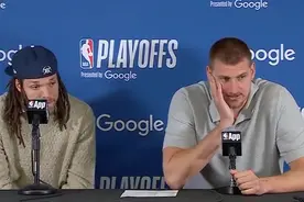 戈登谈压哨绝杀：“那是一次漂亮的传球。”约基奇：“是的。”视频封面