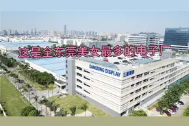 全东莞美女最多的电子厂，单身男孩子不要进这个厂会吃亏！视频封面