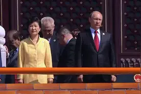 参加中国人民抗日战争胜利70周年大会的国际友人视频封面