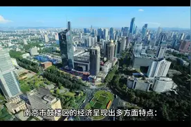 南京市鼓楼区的经济