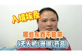 入境埃及对无人机和海洋生物管控严格，合理数量的药品可以带