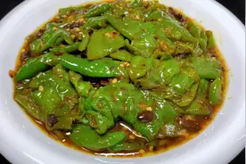 炒虎皮青椒，切记不要直接下锅炒，教你正确做法，香辣过瘾又下饭