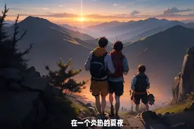 三兄弟凌晨爬山巧遇“竹叶青”，生死瞬间揭秘惊人求生技巧！视频封面