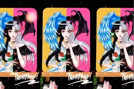 不同老师画的天使与恶魔，来看看谁画的更好看