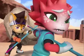 猪猪侠之竞速小英雄第9季预告：擎风大战天龙车队视频封面