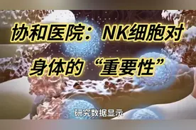 #NK细胞：身体守护者# 协和医院研究揭示NK细胞的重要性！视频封面