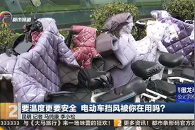 要温度更要安全  电动车挡风被你在用吗？视频封面