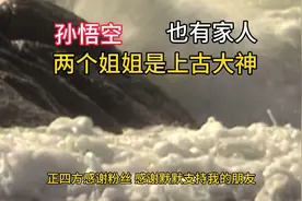 孙悟空也有家人 两个姐姐是上古大神视频封面