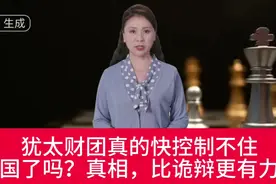 犹太财团真的快控制不住美国了吗？真相，比诡辩更有力量视频封面