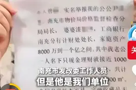 南充女子举报：公婆高官坐拥亿万家产，真相待揭