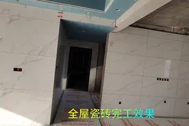 全屋瓷砖完成效果，一起来欣赏一下吧