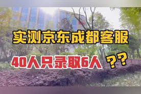京东客服40人只录6人！！！视频封面
