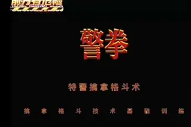 特警擒拿格斗术-擒拿格斗技术基础训练视频封面