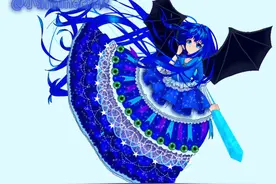 给自己的oc画了新立绘