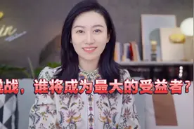 关税战，谁将成为最大的受益者？#关税战#中美关税战#中美贸易#视频封面