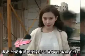 神仙姐姐#刘亦菲# 笑容藏不住，当半个娱乐圈遇到她！😍视频封面