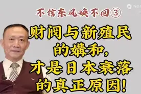 揭秘日本衰落真正原因：财阀与新移民的阴谋！视频封面