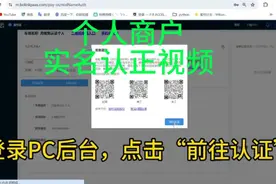 停车场电子支付实名认证视频视频封面