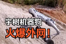 连马斯克都点赞的宇树“B2-W机器狗”，最新视频火爆外网！视频封面