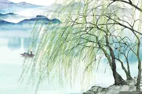 杨巨源的诗《折杨柳》借杨柳、春风意象 写尽依依不舍离别之情视频封面